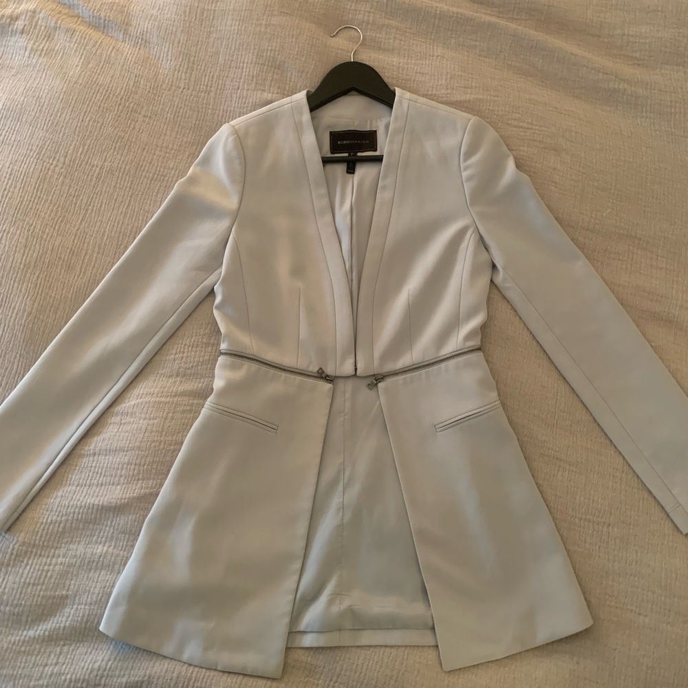 Baby Blue BCBG Blazer